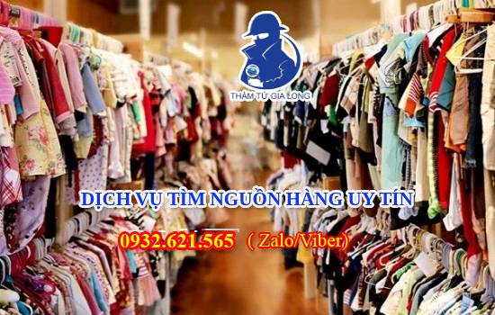 THUÊ THÁM TỬ TÌM NGUỒN HÀNG KINH DOANH TẠI  ĐÀ NẴNG